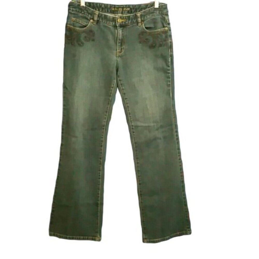 Michael Kors Denim Jeans with Studded Detail on Pockets Womens Size Size 8